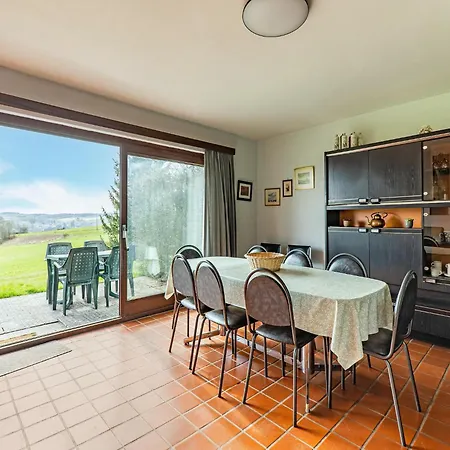 Les Hirondelle For 8 Persons Bievre