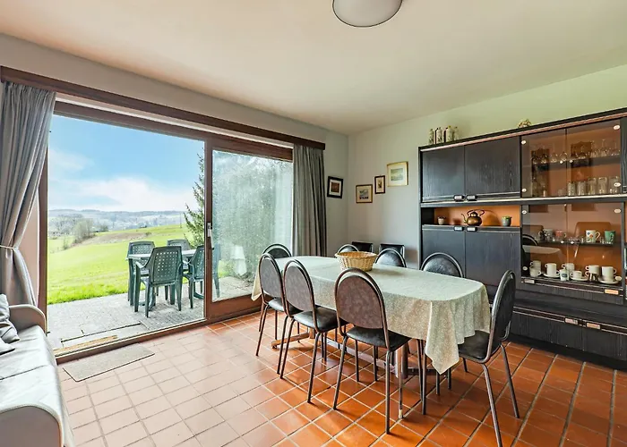 Les Hirondelle For 8 Persons Bievre